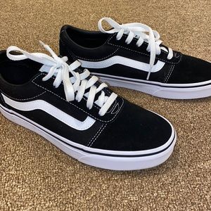 Vans Old Skool Shoe Lace Up Black Size 9 Women’s